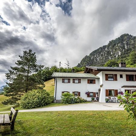 Ferienwohnung Alpenglueck Марктшелленберг Экстерьер фото
