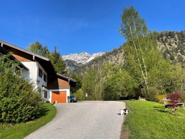 Ferienwohnung Alpenglueck Марктшелленберг Экстерьер фото