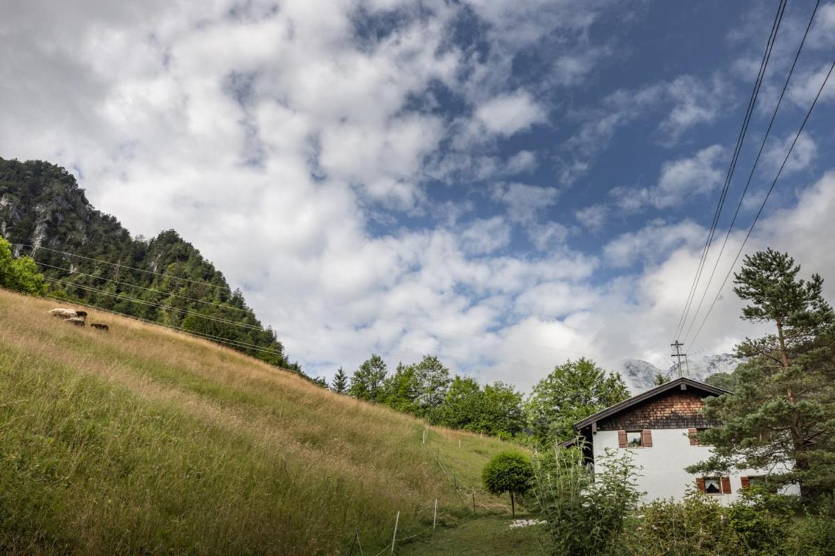 Ferienwohnung Alpenglueck Марктшелленберг Экстерьер фото