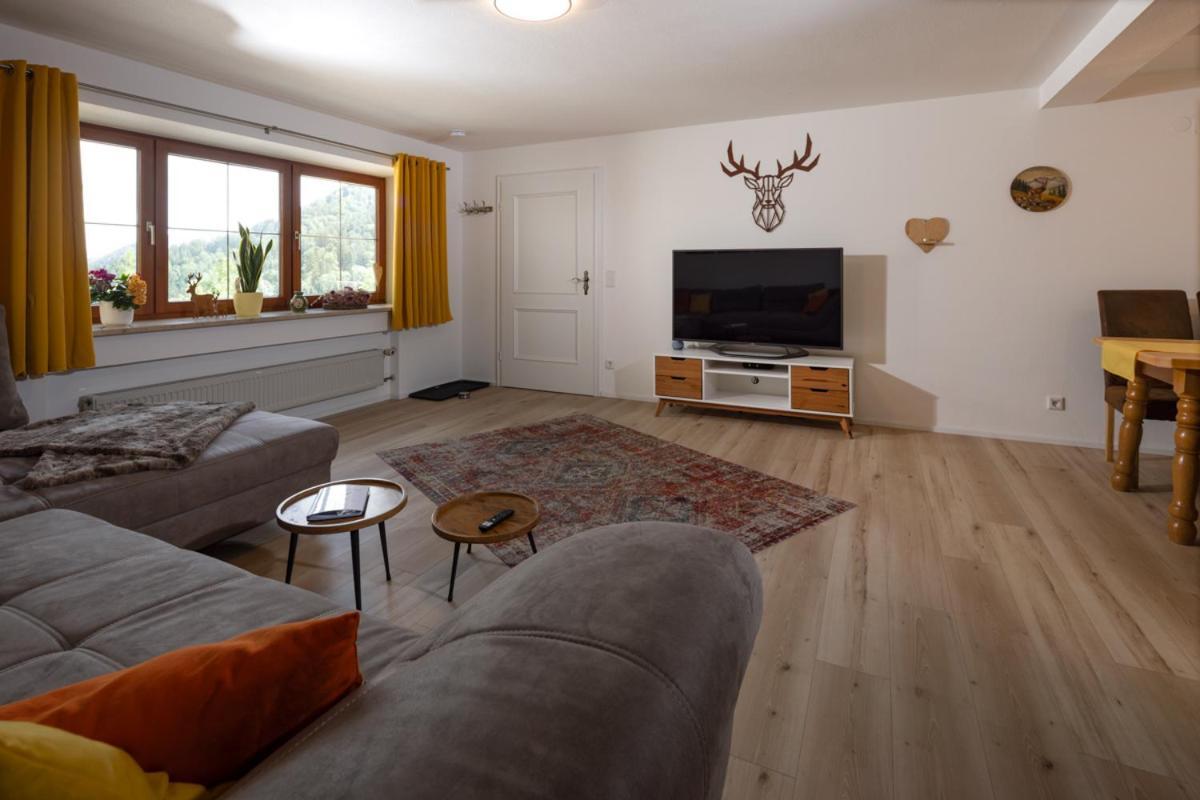 Ferienwohnung Alpenglueck Марктшелленберг Экстерьер фото