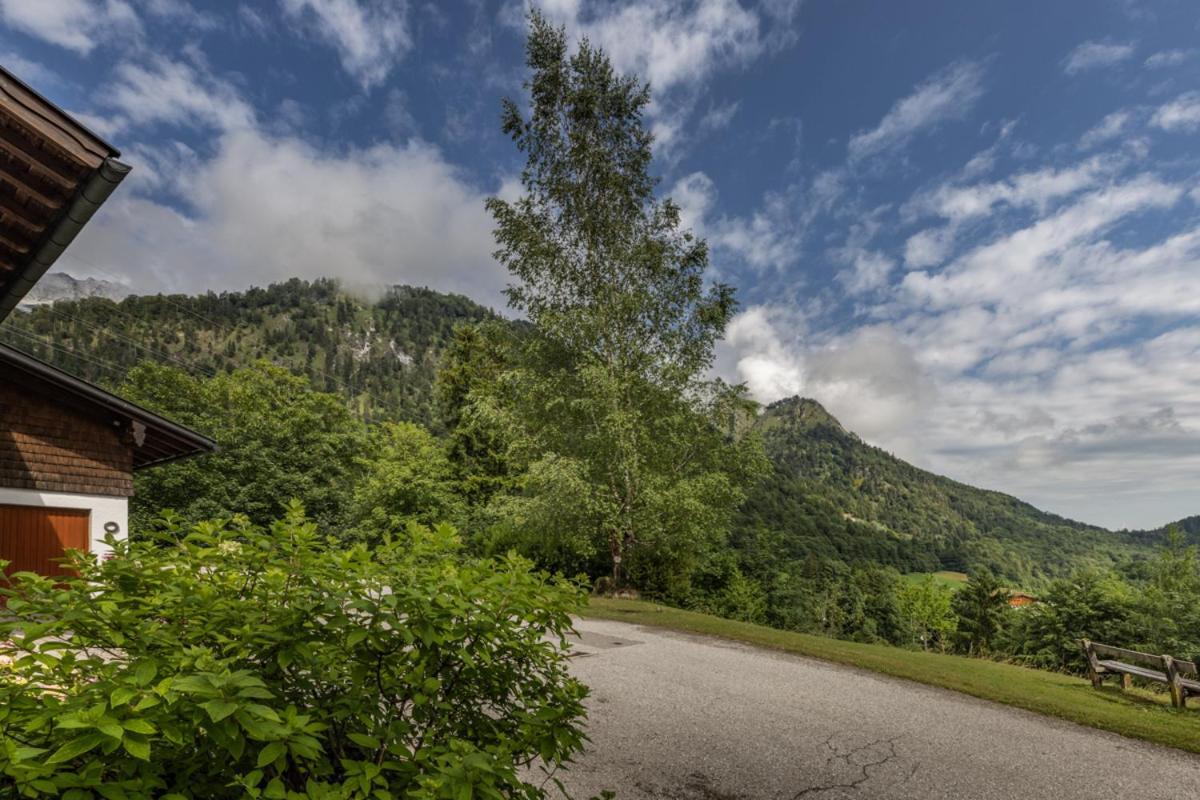 Ferienwohnung Alpenglueck Марктшелленберг Экстерьер фото