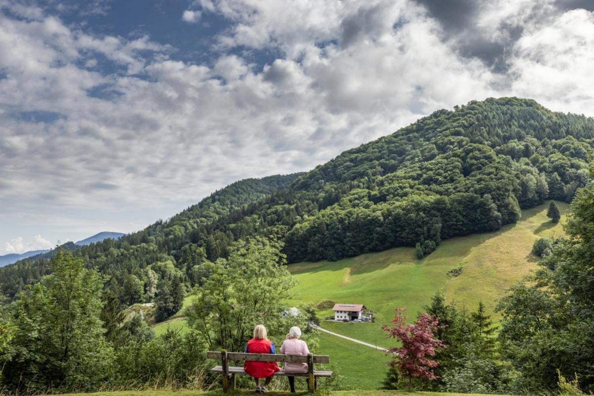 Ferienwohnung Alpenglueck Марктшелленберг Экстерьер фото