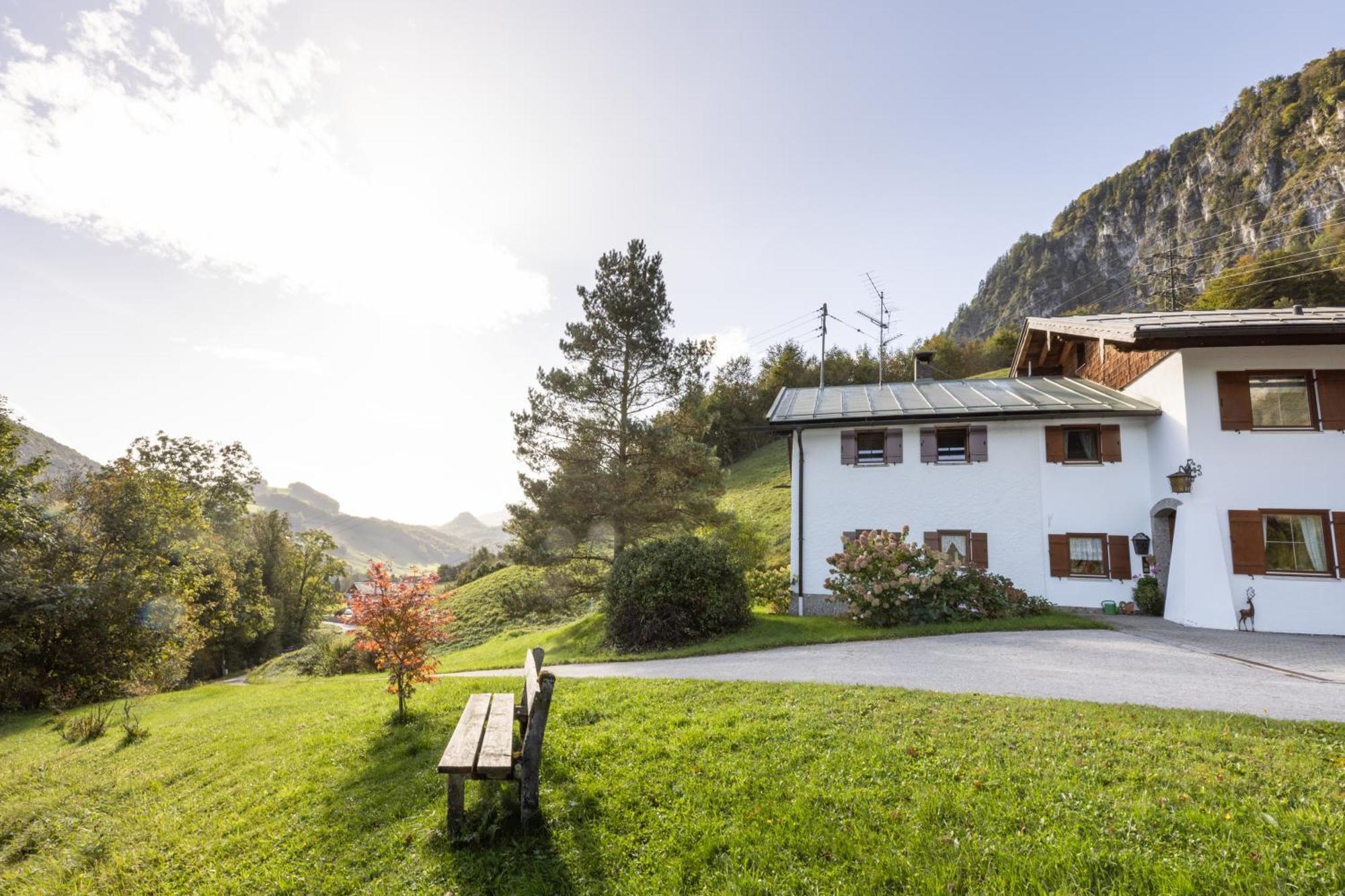 Ferienwohnung Alpenglueck Марктшелленберг Экстерьер фото